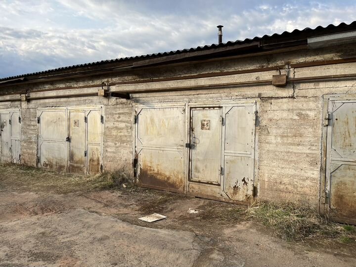 Гараж, 24 м²