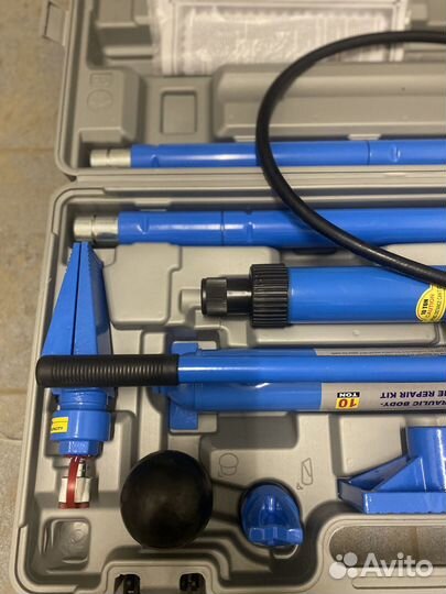 Набор гидравлических растяжек 10 тонн