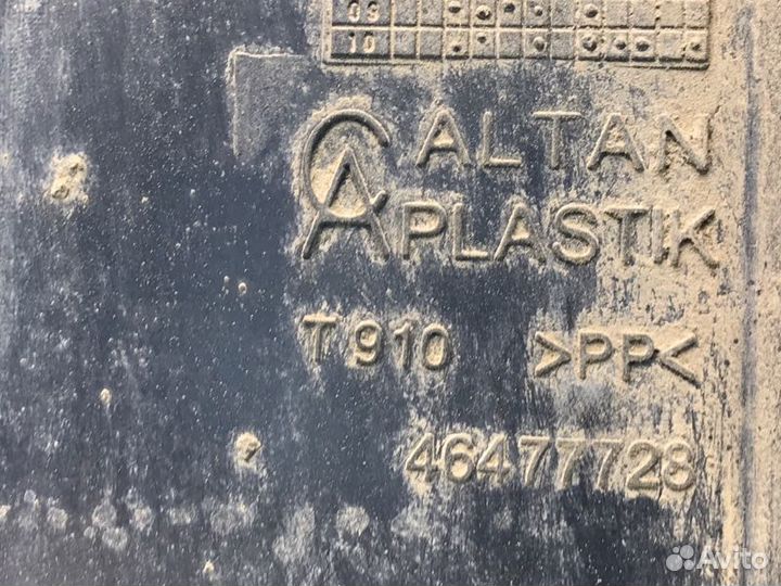 Пыльник двигателя правый Fiat Albea 1.4 350A1000