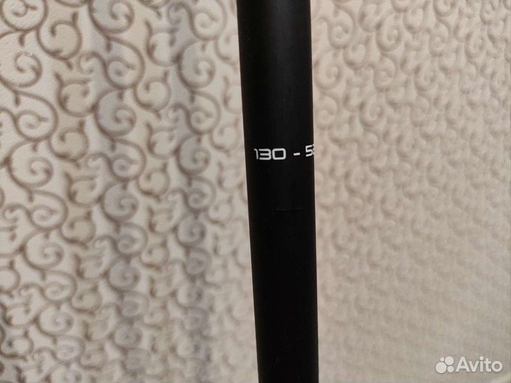 Горнолыжные палки leki + очки smith