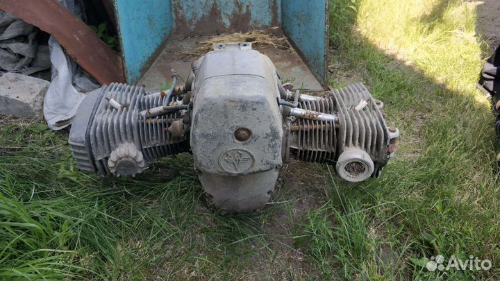 Двигатель в сборе для мотоцикла Уралбез кпп