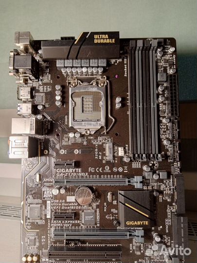 Gigabyte GA-Z170-HD3