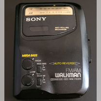 Кассетный плеер Sony WM-FX315 Walkman Portable