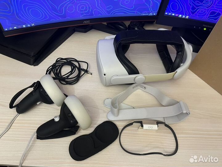 VR шлем Oculus Quest 2, 256 Гб
