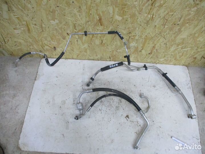 Трубки кондиционера (комплект) Шевроле Круз 1,8