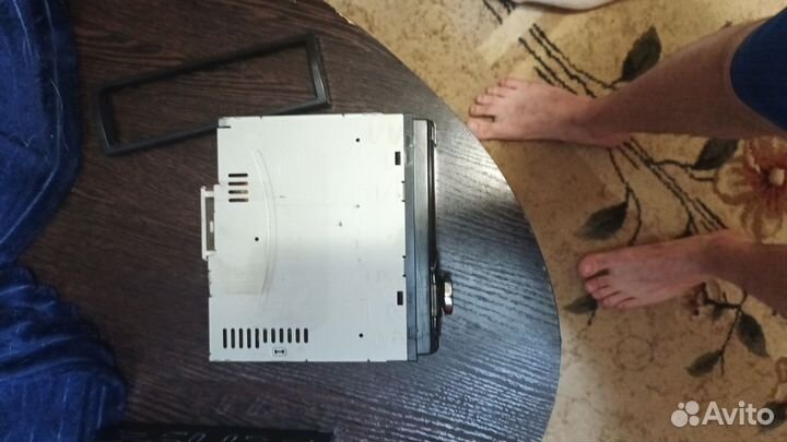 Магнитола jvc