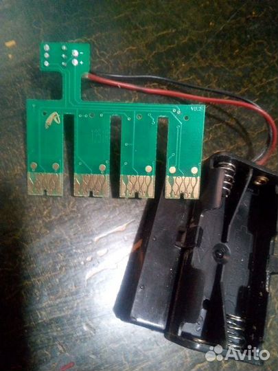 Чипы Т-1251, Т-1252, Т-1253, Т-1254 для картриджей