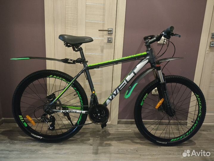 Велосипед Welt Ridge 1.0 26 Alum с гидротормозами