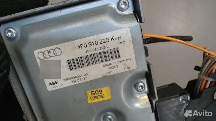 Усилитель звука Audi A6 (C6), 2007