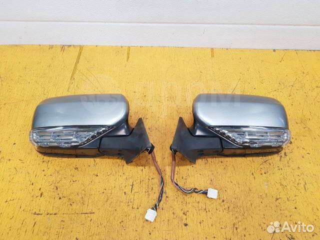 Зеркала с подогревом (полотна) для Subaru Forester