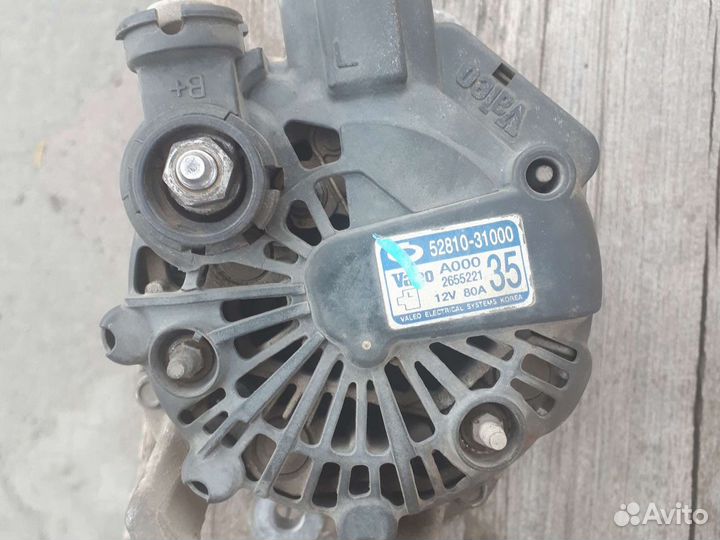 Генератор на nissan almera,primera