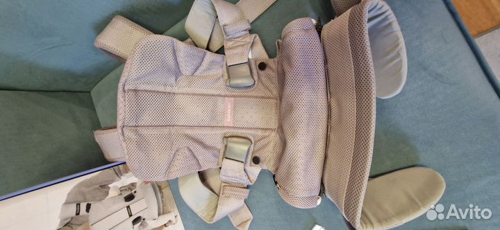 Эргорюкзак babybjorn one air mesh