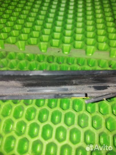 Накладка решётки бампера передняя правая Porsche