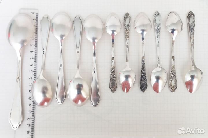 Серебряные ложки