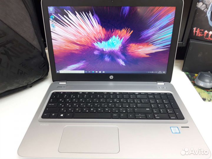 HP ProBook Full hd Core i3 7100u/geforce 930mx 2gb