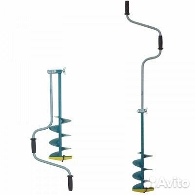 Ледобур двуручный лр-180Д