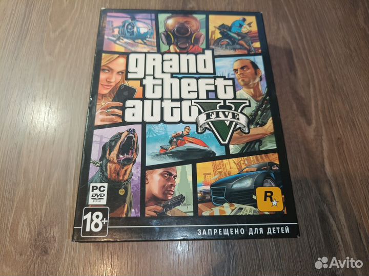 Игра GTA-V. Grand Theft Auto V для пк