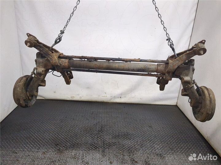 Балка подвески задняя Citroen Berlingo, 2004