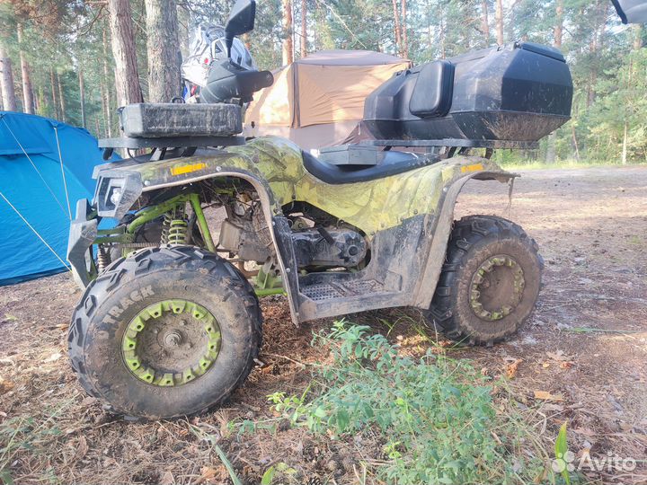 Motoland wild track 200x