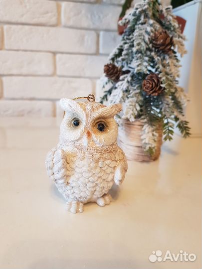 Новогодняя елочная игрушка 