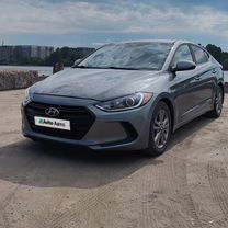 Hyundai Elantra 2.0 AT, 2017, 141 000 км, с пробегом, цена 1 250 000 руб.