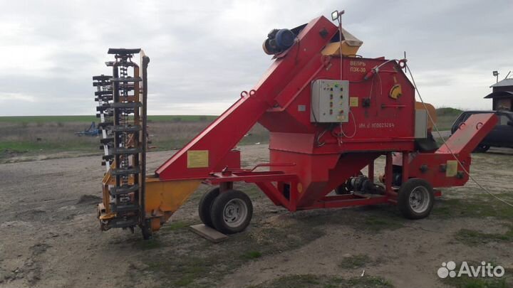 Зерноочистительная машина