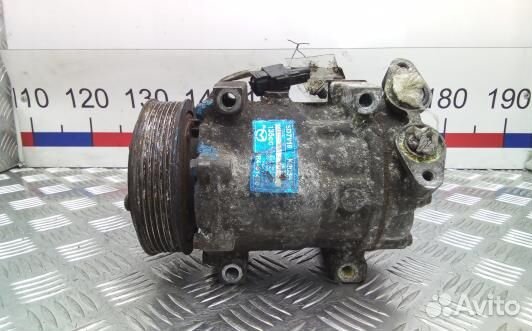 Компрессор кондиционера дизельный mazda 3 2 (CBN03