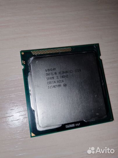 Процессор intel xeon e3 1220