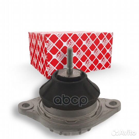 Опора двигателя синий L/R 10014 Febi