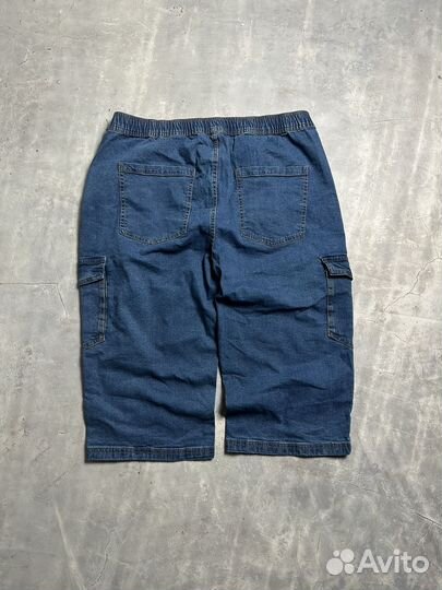 Джинсовые Карго-Шорты XL