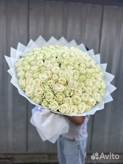 101 роза С доставкой