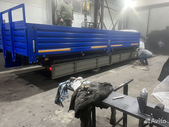 Борта грузовой платформы