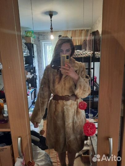 Шуба норковая