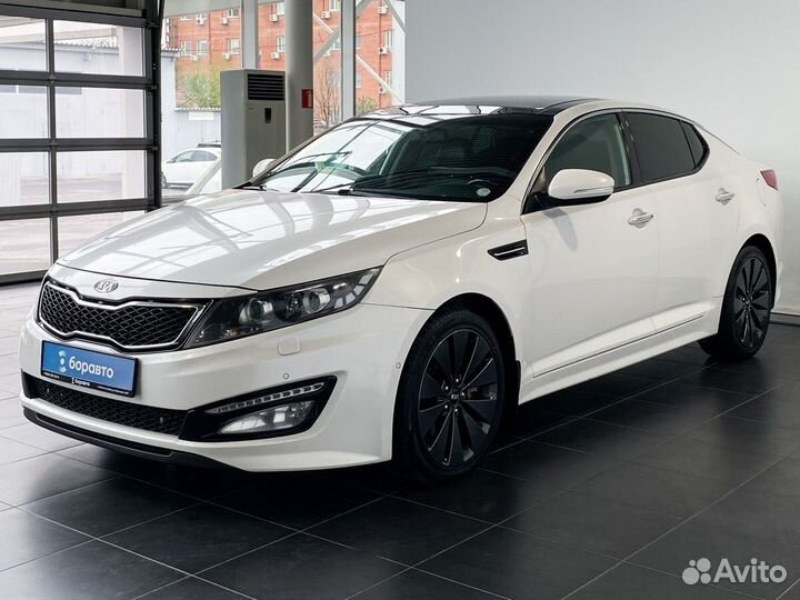 Kia Optima 2.4 AT, 2012, 323 443 км