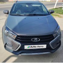 ВАЗ (LADA) Vesta Cross 1.8 AMT, 2019, 75 000 км, с пробегом, цена 1 370 000 руб.