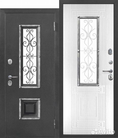 Металлические входные двери