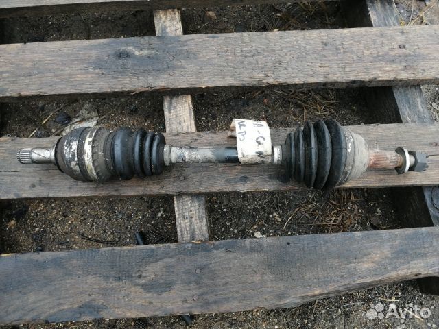 Привод передний левый Опель Астра G,H