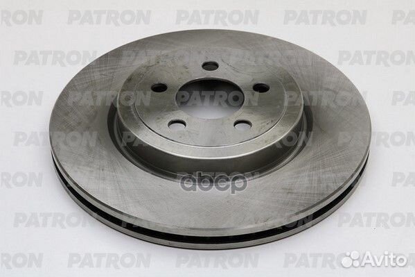 Диск тормозной передн chrysler: 300 05-14 dodg