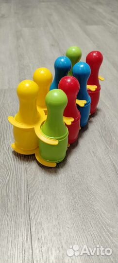 Кегли детские
