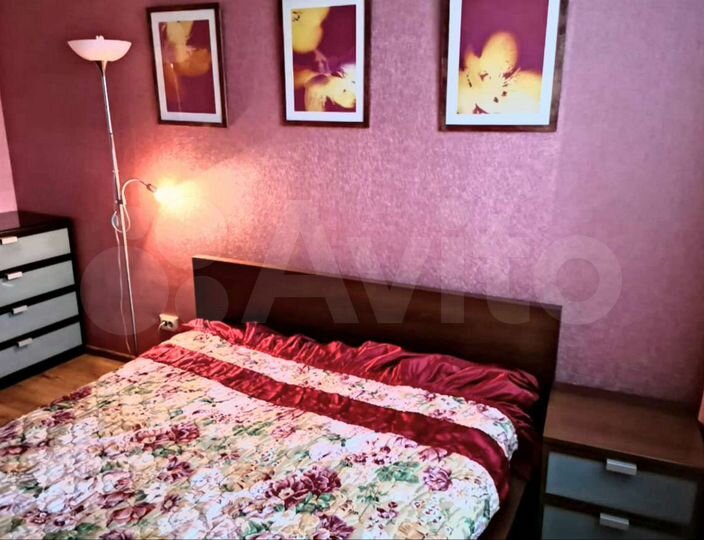 2-к. квартира, 58 м², 7/9 эт.