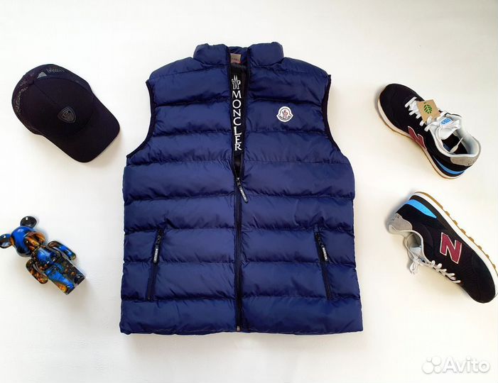Мужской жилет moncler