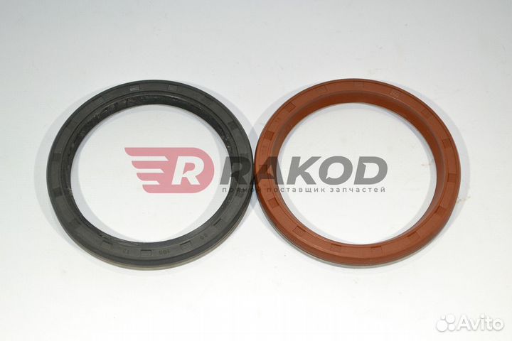 Сальник зад. редуктора shaanxi F3000 85х110х13 к-т