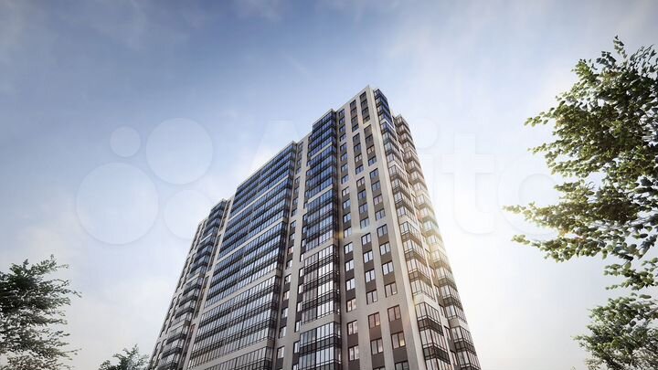 Квартира-студия, 26,7 м², 7/21 эт.