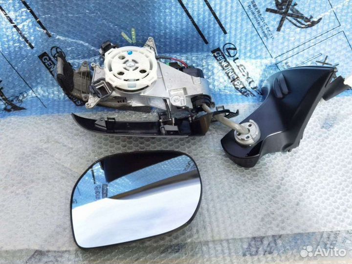 Зеркало левое Toyota Land Cruiser Prado 150