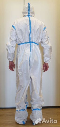 Комбинезон защитный одноразовый
