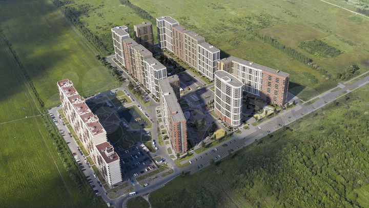 Квартира-студия, 27,7 м², 8/21 эт.