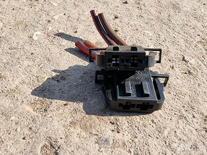 Разъем 1j0972752 2-х контактный Vag