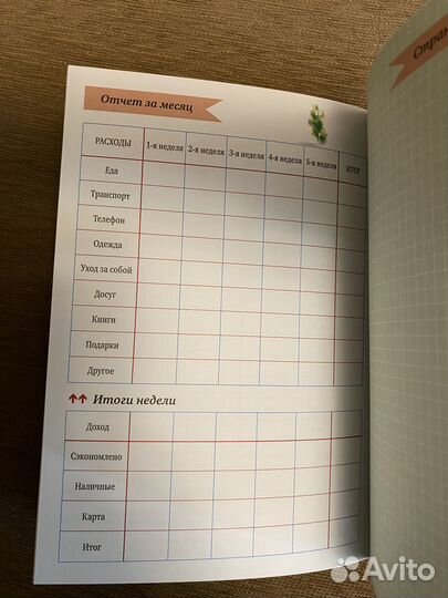 Умный блокнот.Мои доходы и расходы