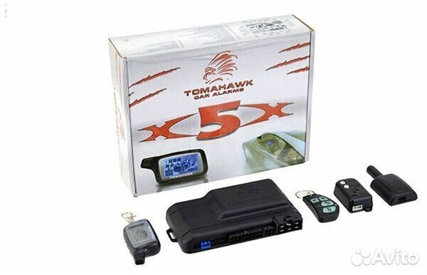 Автосигнализация с автозапуском Tomahawk X5