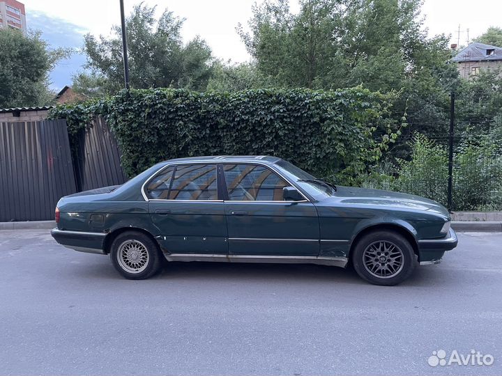 BMW 7 серия 3.0 МТ, 1990, 350 000 км